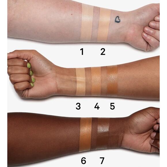 Milk Makeup 2x Sunshine Under Eye Tint + Brighten - Shade 6 New In Box Deep Tan - Picture 3 of 5